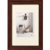 Walther cadre en bois HOME noyer 30x40 cm avec passe-partout 20x30 cm