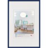 Cadre plastique New Lifestyle 24x30 cm bleu