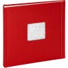 Panodia Album photo Linea rouge 30x30 cm 60 pages blanches