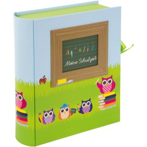 Boîte de collecte pour lécole Hibou...