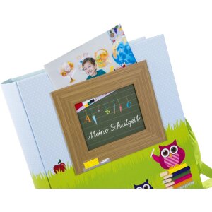 Boîte de collecte pour lécole Hibou Boîte de collecte pour lécole