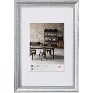 Cadre photo Lounge argent 10x15 cm