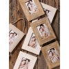 Cadre photo Limmerick I - 10x15 cm brun