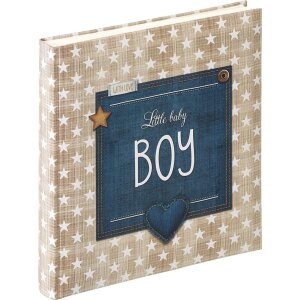 Walther LITTLE BABY BOY album photo bleu 28x30 cm 50...