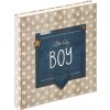 Walther LITTLE BABY BOY album photo bleu 28x30 cm 50 pages blanches