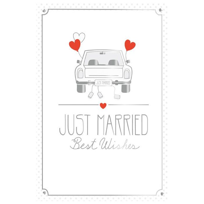 Carte Artebene Just Married Auto