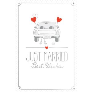 Carte Artebene Just Married Auto