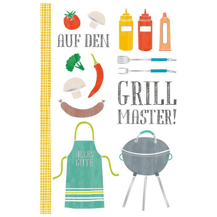 Carte Artebene Grillmaster