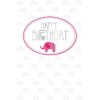 Artebene Carte Birthday Eléphant