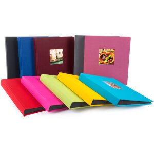 Goldbuch Album photo Bella Vista assorti 30x31 cm 60...