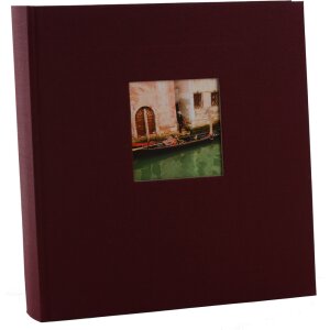 Goldbuch Album photo Bella Vista assorti 30x31 cm 60 pages noires