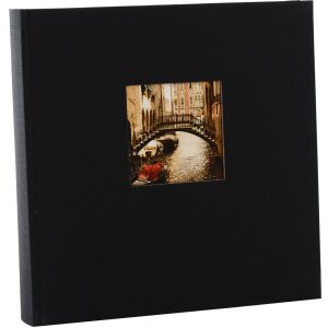 Goldbuch Album photo Bella Vista assorti 30x31 cm 60 pages noires