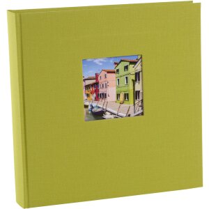 Goldbuch Album photo Bella Vista assorti 30x31 cm 60 pages noires