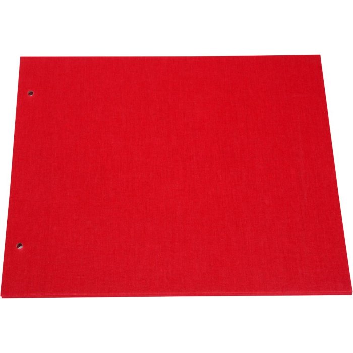 Goldbuch couverture dalbum rouge carmin 30x25 cm