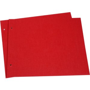 Goldbuch couverture dalbum rouge carmin 30x25 cm