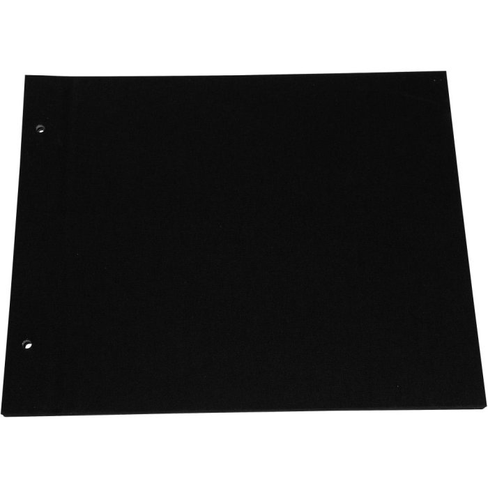 Couverture dalbum noire 30x25 cm