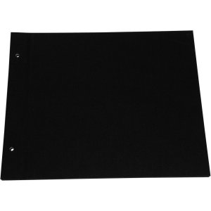 Couverture dalbum noire 30x25 cm