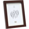 Cadre en bois S40A marron foncé 50x70 cm - 40x60 cm