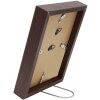 Cadre en bois S40A marron foncé 50x70 cm - 40x60 cm