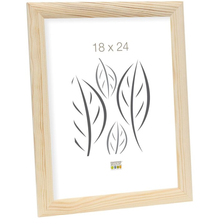 Cadre en bois S40C Deknudt 15x20 cm nature