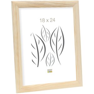 Cadre en bois S40C Deknudt 30x40 cm nature