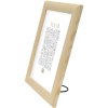 Cadre en bois S40C Deknudt 30x45 cm nature