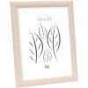 Cadre en bois S40C Deknudt 10x15 cm blanc