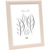 Cadre en bois S40C Deknudt 15x20 cm blanc