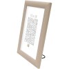 Cadre en bois S40C Deknudt 15x20 cm blanc