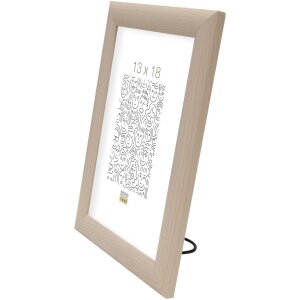 Cadre en bois S40C Deknudt 20x30 cm blanc