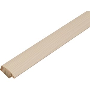 Cadre en bois S40C Deknudt 30x40 cm blanc