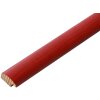 Cadre en bois S40C Deknudt 13x18 cm rouge