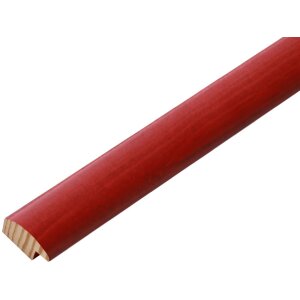 Cadre en bois S40C Deknudt 20x30 cm rouge