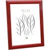 Cadre en bois S40C Deknudt 24x30 cm rouge