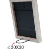 Cadre en bois S45R bloc 30x30 cm clair