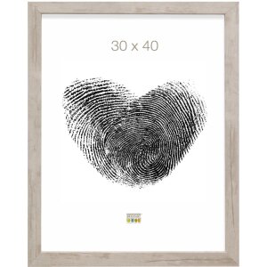 Cadre en bois S45R bloc 30x45 cm clair