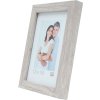 Cadre en bois S45R bloc 40x40 cm clair