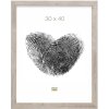 Cadre en bois S45R bloc 40x60 cm clair