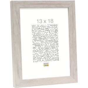 Cadre en bois S45R bloc 50x50 cm clair