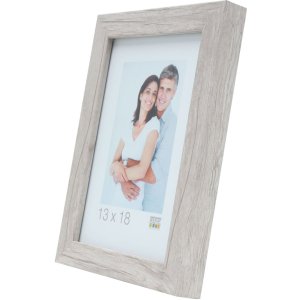 Cadre en bois S45R bloc 50x50 cm clair