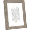 Cadre en bois S45R baguette de blocage 10x15 cm gris-beige