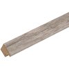 Cadre en bois S45R baguette de blocage 13x13 cm gris-beige