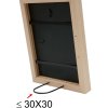 Cadre en bois S45R bloc 13x18 cm chêne