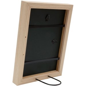 Cadre en bois S45R bloc 20x20 cm chêne