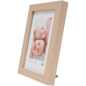 Cadre en bois S45R bloc 24x30 cm chêne