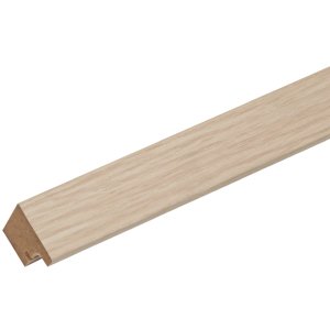 Cadre en bois S45R bloc 30x30 cm chêne