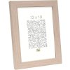 Cadre en bois S45R bloc 30x40 cm chêne