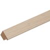 Cadre en bois S45R baguette de bloc 50x70 cm chêne