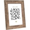 Cadre en bois S48SH 10x15 cm brun