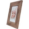 Cadre en bois S48SH 10x15 cm brun